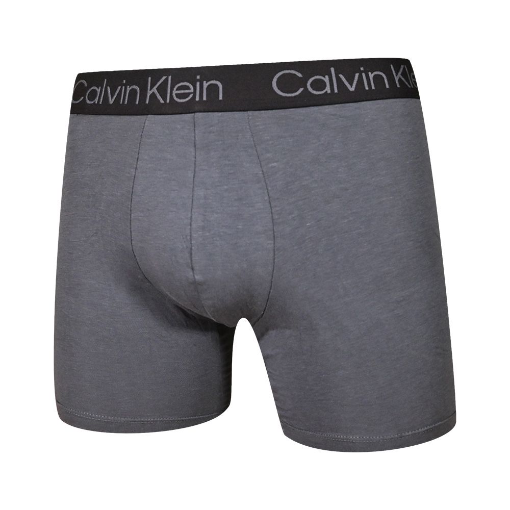 Calvin Klein Cotton Modal 三件組 男內褲 莫代爾高彈力平口褲/四角褲/CK內褲