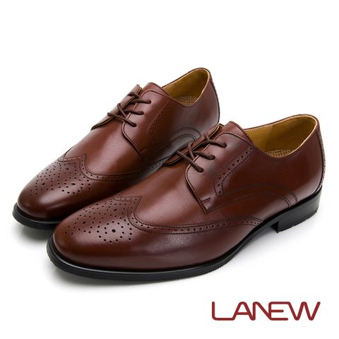 【LA NEW】QLite優纖淨紳士鞋(男225033700)