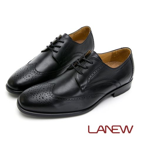 【LA NEW】QLite優纖淨紳士鞋(男225033730)