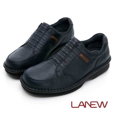 【LA NEW】DCS舒適動能 多密度氣墊休閒鞋(男227010574)