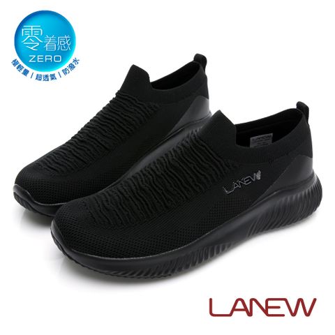 【LA NEW】零著感輕量透氣防潑水鞋 運動鞋(男227614330)