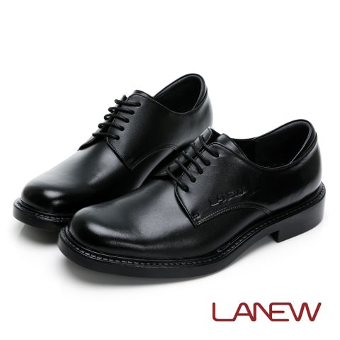 【LA NEW】經典款 PU德比鞋 紳士鞋(男227033630)
