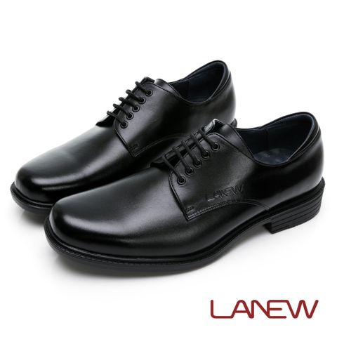 【LA NEW】安底防滑 輕量德比鞋 紳士鞋(男227038630)