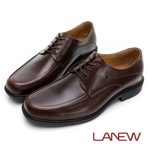 【LA NEW】安底防滑 輕量德比鞋 紳士鞋(男228033500)