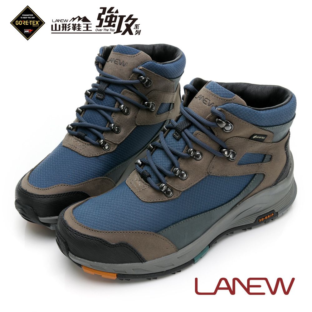 LA NEW GORE-TEX DCS舒適動能 安底防滑郊山鞋(男227015035)