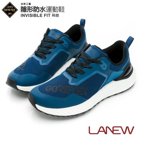 【LA NEW】GORE-TEX INVISIBLE FIT 隱形防水運動鞋(男228619170)