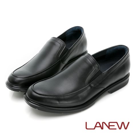 【LA NEW】Q Lite彈力 防黴抑菌消臭 套入式 紳士鞋(男228038530)