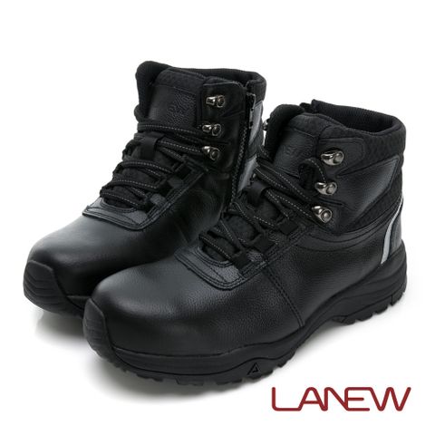 【LA NEW】霸道系列 安底防滑 防黴抑菌 塑鋼頭安全鞋(男228019030)