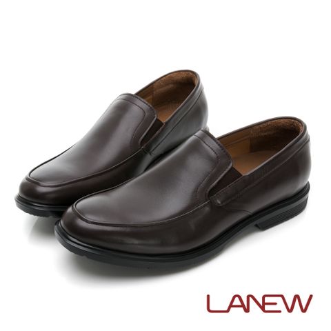 【LA NEW】Q Lite彈力 防黴抑菌消臭 套入式 紳士鞋(男228038520)