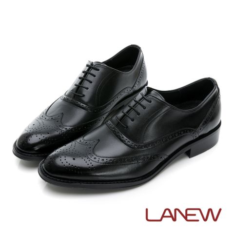 【LA NEW】Q Lite彈力 牛津鞋 紳士鞋(男229033530)