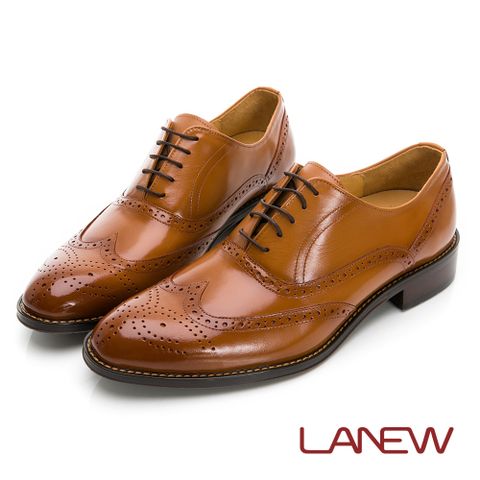 【LA NEW】Q Lite彈力 牛津鞋 紳士鞋(男229033518)