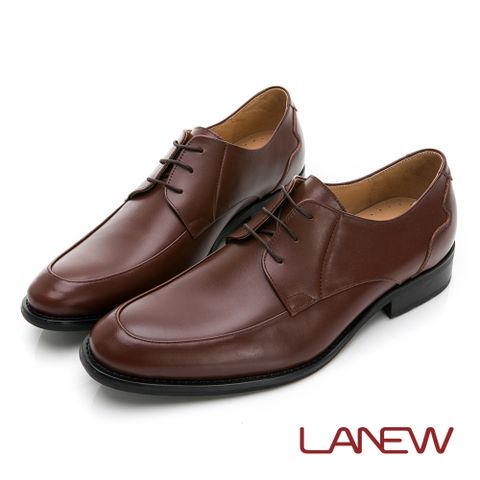【LA NEW】經典款 核心氣墊 德比鞋 紳士鞋(男229033610)