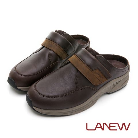 【LA NEW】舒適寬楦 穩定控制型 健康鞋 懶人鞋 穆勒鞋 拖鞋(男229073700)