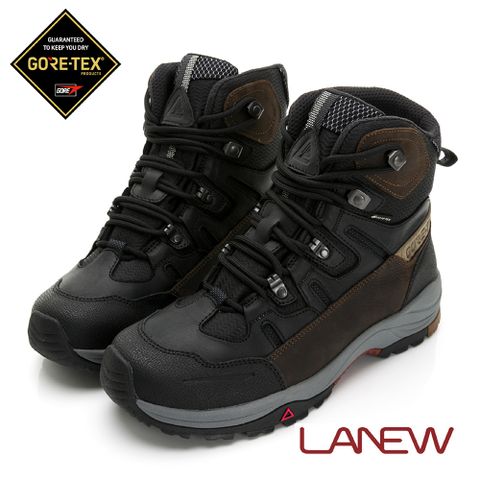 【LA NEW】霸道系列 GORE-TEX DCS舒適動能 安底防滑 登山鞋(男229010338)