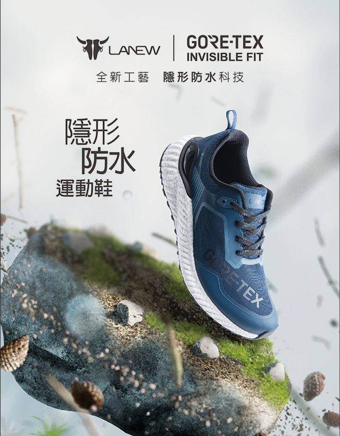 Gore tex outlet invisible fit