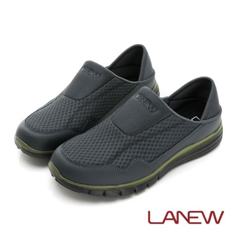 【LA NEW】Q Lite彈力輕量 防黴抑菌 懶人鞋(男229618942)