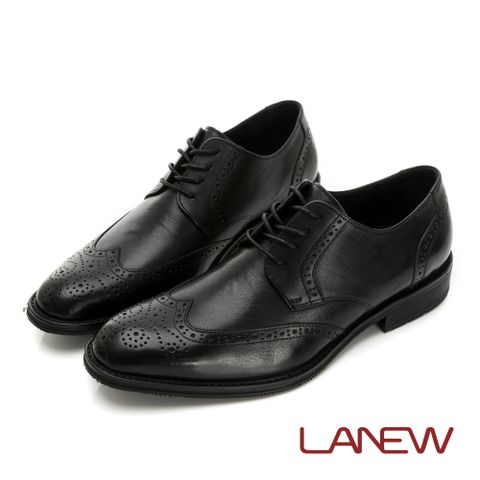 【LA NEW】經典款 雕花德比鞋 紳士鞋(男229038830)