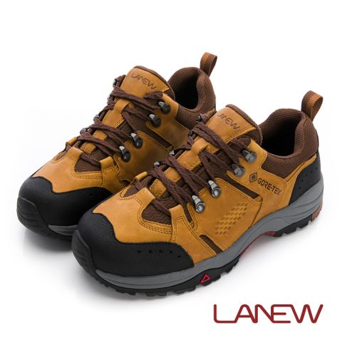 LA NEW 山形鞋王霸道系列 GORE-TEX DCS舒適動能 安底防滑 登山鞋(女229025675)