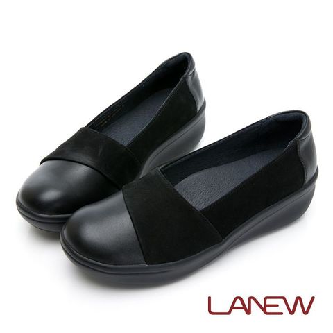 【LA NEW】輕量氣墊低跟鞋休閒鞋(女225025935)