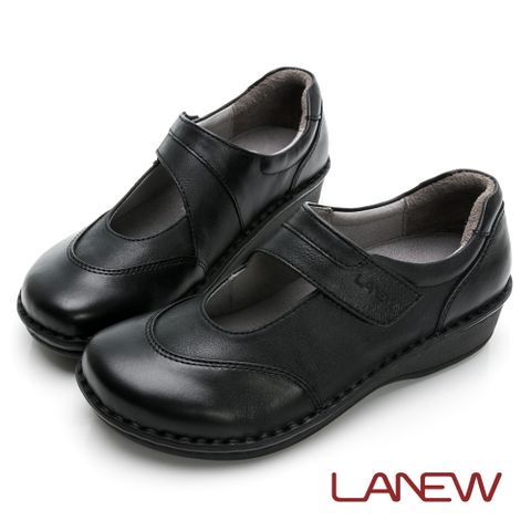 【LA NEW】氣墊手縫休閒鞋 娃娃鞋(女227028830)