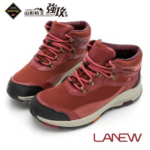 【LA NEW】GORE-TEX DCS舒適動能 安底防滑郊山鞋(女227025050)