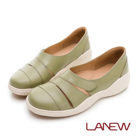 【LA NEW】SO Lite彈力減壓 娃娃鞋 休閒鞋(女229023560)