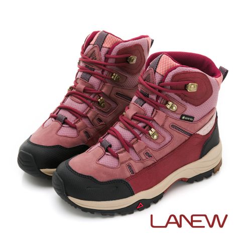 【LA NEW】山形鞋王霸道系列 GORE-TEX DCS舒適動能 安底防滑 登山鞋(女229025675)