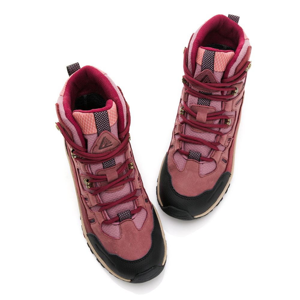 LA NEW 山形鞋王霸道系列 GORE-TEX DCS舒適動能 安底防滑 登山鞋(女229025675)