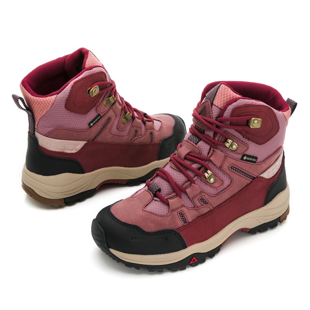 LA NEW 山形鞋王霸道系列 GORE-TEX DCS舒適動能 安底防滑 登山鞋(女229025675)