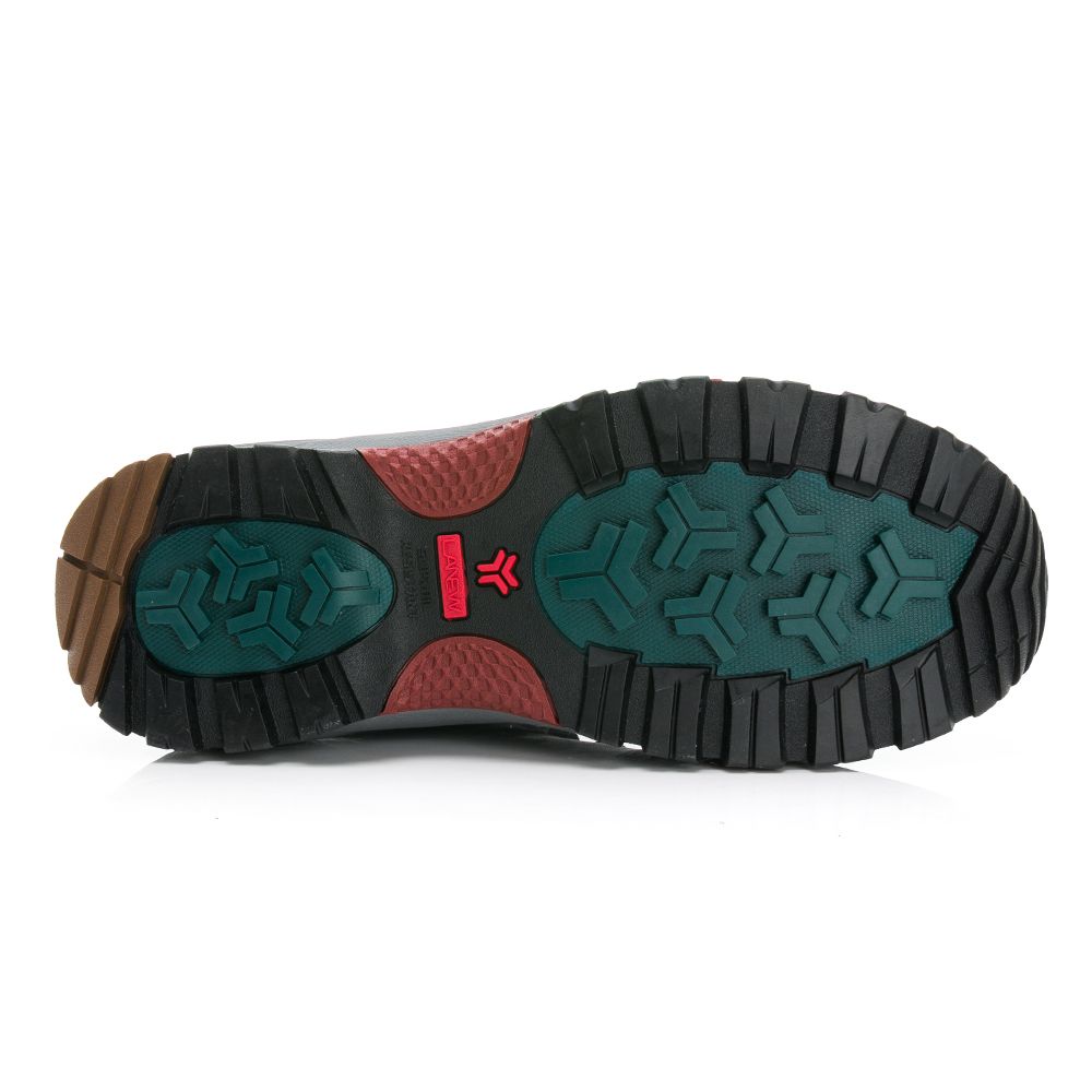 LA NEW 山形鞋王霸道系列 GORE-TEX DCS舒適動能安底防滑登山鞋(男229010475)