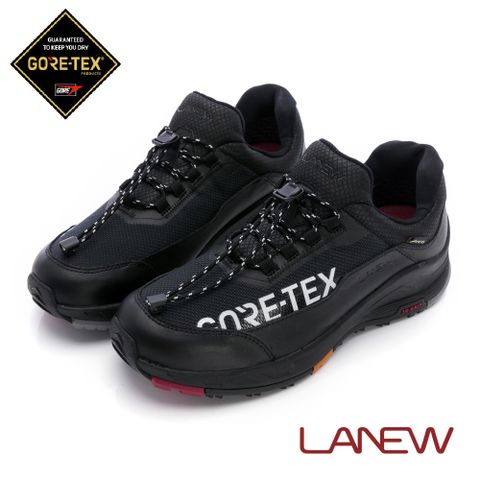 LA NEW 山形鞋王強攻系列 GORE-TEX DCS舒適動能 安底防滑郊山鞋(女230020230)