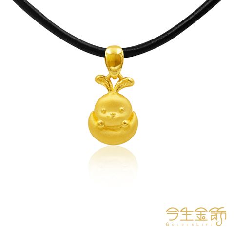 今生金飾 月來月愛你墜 黃金墜飾 (網路獨賣)