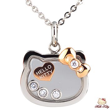 Hello Kitty HelloKitty 可愛Kitty 316L白鋼項鍊