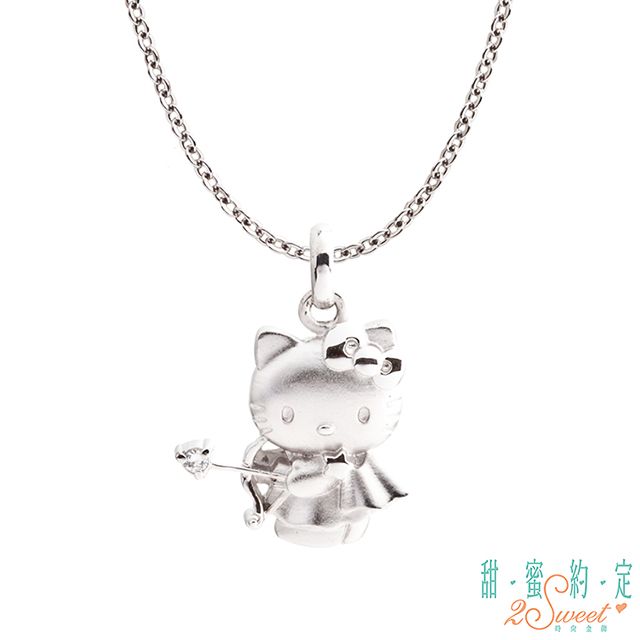 Hello Kitty  HelloKitty 射手座Kitty純銀墜子 送項鍊