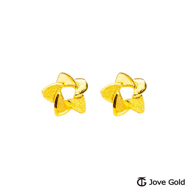 Jove gold  美好夏夜黃金耳環