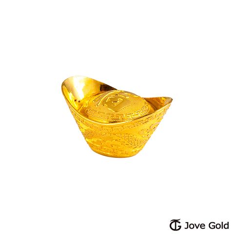 Jove gold 小發財黃金元寶8分8厘x1-福