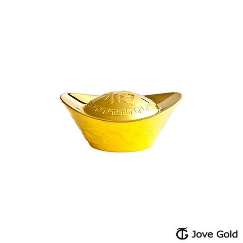 Jove gold 漾金飾 0.5台錢加大版黃金元寶x1-福