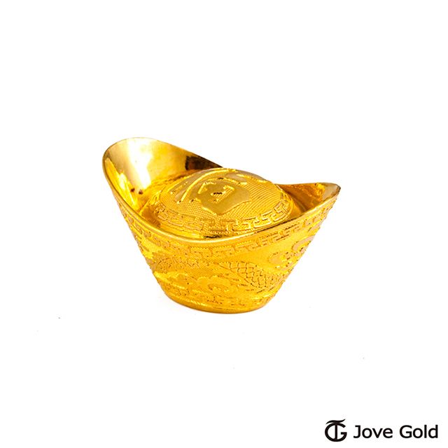 Jove gold   1.5台錢黃金元寶x1-福