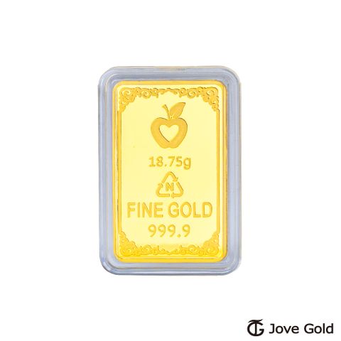 Jove gold 漾金飾 守護平安黃金條塊 - 伍台錢