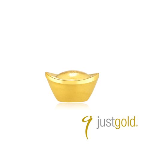 Just Gold 鎮金店 999.9黃金小金豆-開運元寶 1g (網路限定)