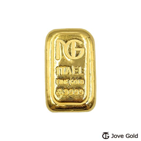 Jove gold 漾金飾 財富自由黃金條塊 - 壹台兩