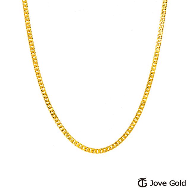 Jove gold JoveGold 傾聽黃金項鍊(約1.00錢)(約1.4尺/42cm)