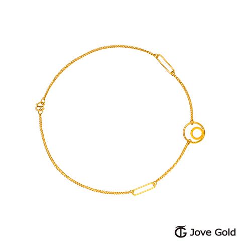 Jove gold JoveGold 極致寵愛黃金項鍊