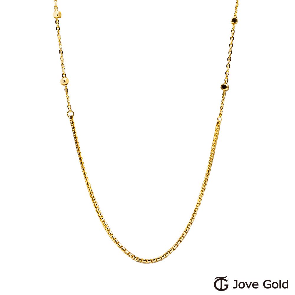 Jove gold JoveGold漾金飾 Pretty Women黃金雙身鍊