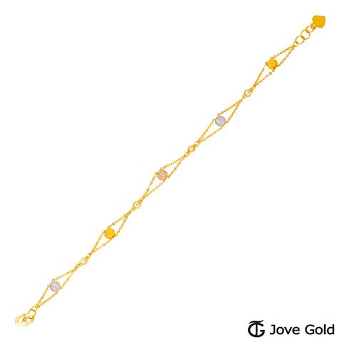 Jove gold JoveGold 小精彩黃金手鍊