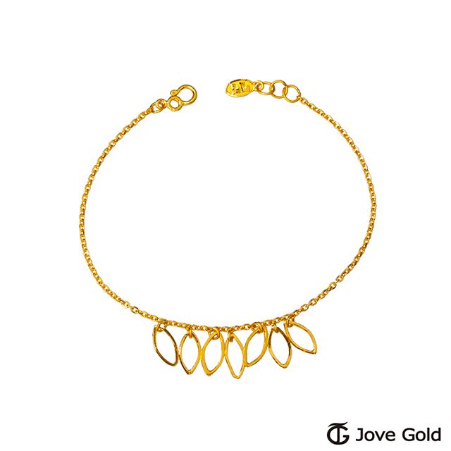 Jove gold JoveGold 搖滾區黃金手鍊