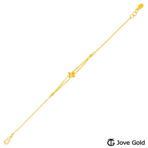 Jove gold JoveGold 復刻時尚黃金手鍊