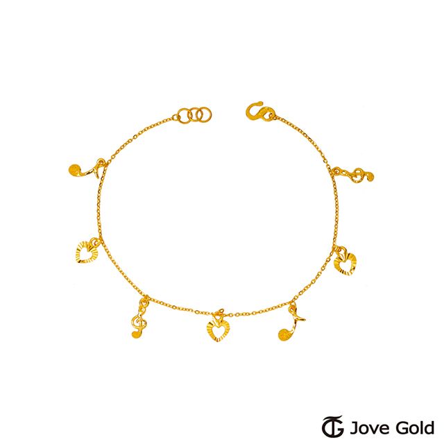 Jove gold JoveGold 歌舞青春黃金手鍊