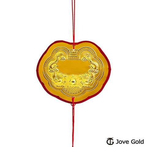 Jove gold 謝神明金牌-黃金0.1錢