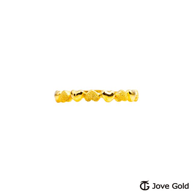 Jove gold JoveGold 戀夏黃金戒指